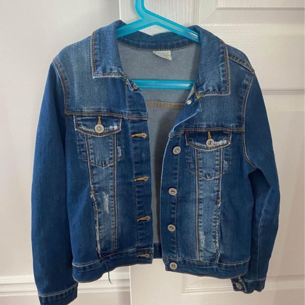 Zara denim jacket size 9/10